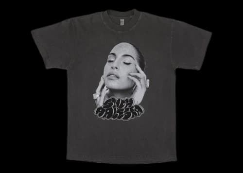 DropX™️ Exclusive: Snoh Aalegra x Melody Ehsani x Coachella Tee Black
