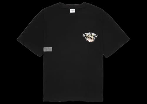 DropX™️ Exclusive: Students x Mulligans in Miami Tee (London Retail) Black