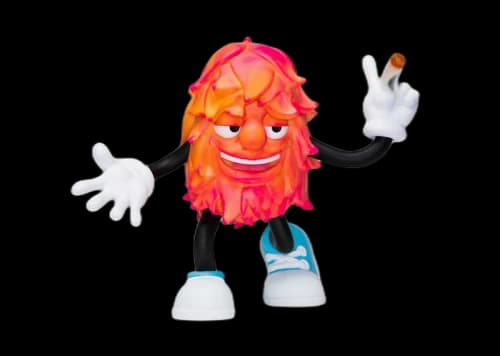 DropX™ Exclusive: Talking Terps Terp Crawford Sunset Figure