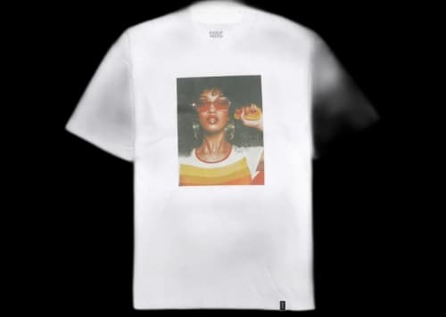 DropX™️ Exclusive: The Number Thirty Three x Mulligans in Miami Tee (London Retail) White