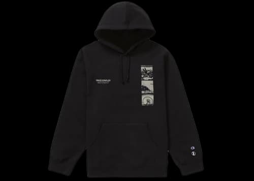DropX™️ Exclusive: Vince Staples x Brownstone x Coachella Ramona Park Hoodie (In-Store) Black