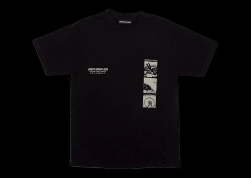 DropX™️ Exclusive: Vince Staples x Brownstone x Coachella Ramona Park Tee (In-Store) Black