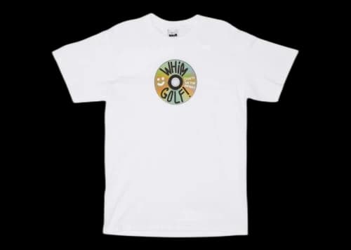 DropX™ Exclusive: Whim Divots in the Desert T-Shirt White