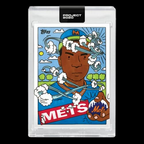 Dwight Gooden 1985 Topps Project 2020 Ermsy /1864 #38
