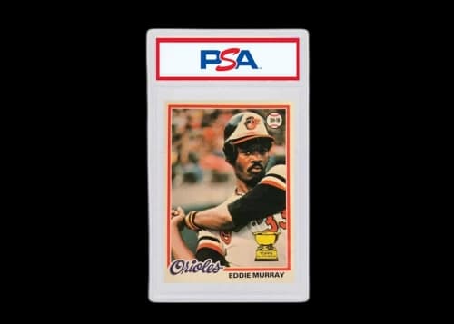 Eddie Murray 1978 Topps Rookie #36 (PSA or BGS Graded)