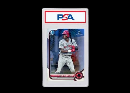 Elly De La Cruz 2022 Bowman Chrome Prospects Rookie #BCP50 (PSA or BGS Graded)