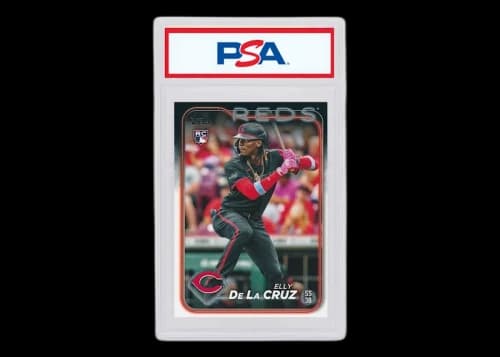 Elly De La Cruz 2024 Topps Rookie #141 (PSA or BGS Graded)