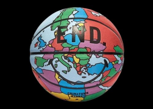 END. x Chinatown Market Globe Basketball