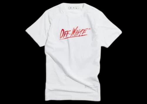 END. x Off-White Caravaggio Tee White/Brown/Red
