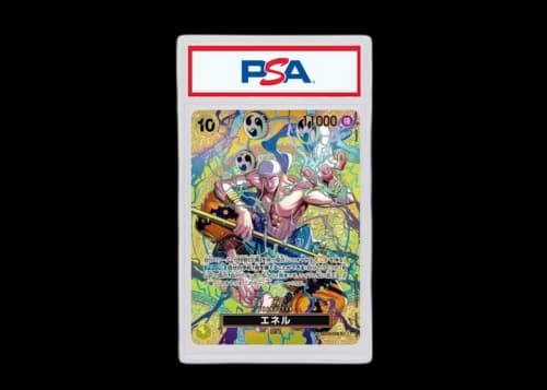 Enel 2026 One Piece One Piece Card Game Adventure on KAMIs Island SR-SP (Japanese) EB02-052 (PSA or BGS Graded)