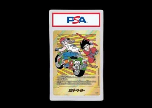 Energy Marker 2025 Dragon Ball Super SB-02 Fusion World Manga Booster 02 Energy Marker (Japanese) E-70 (PSA or BGS Graded)
