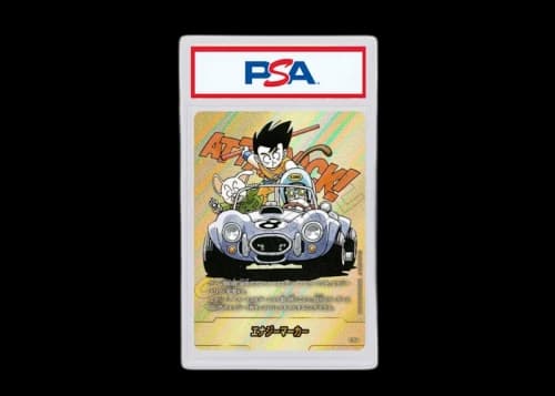 Energy Marker 2025 Dragon Ball Super SB-02 Fusion World Manga Booster 02 Energy Marker (Japanese) E-71 (PSA or BGS Graded)