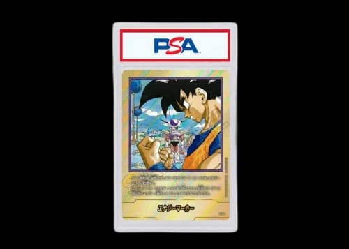 Energy Marker 2025 Dragon Ball Super SB-02 Fusion World Manga Booster 02 Energy Marker (Japanese) E-77 (PSA or BGS Graded)
