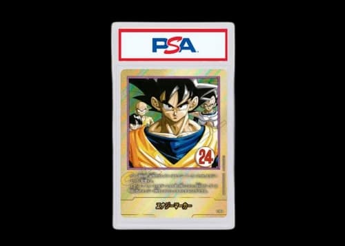 Energy Marker 2025 Dragon Ball Super SB-02 Fusion World Manga Booster 02 Energy Marker (Japanese) E-78 (PSA or BGS Graded)
