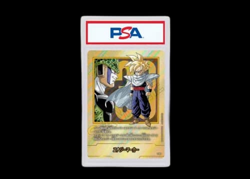 Energy Marker 2025 Dragon Ball Super SB-02 Fusion World Manga Booster 02 Energy Marker (Japanese) E-81 (PSA or BGS Graded)