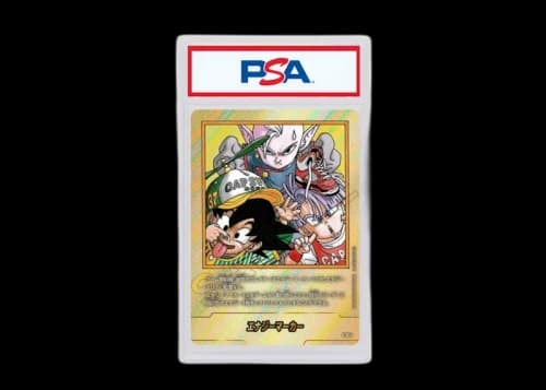 Energy Marker 2025 Dragon Ball Super SB-02 Fusion World Manga Booster 02 Energy Marker (Japanese) E-85 (PSA or BGS Graded)
