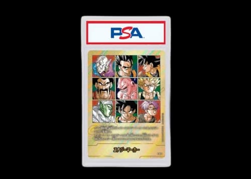 Energy Marker 2025 Dragon Ball Super SB-02 Fusion World Manga Booster 02 Energy Marker (Japanese) E-89 (PSA or BGS Graded)