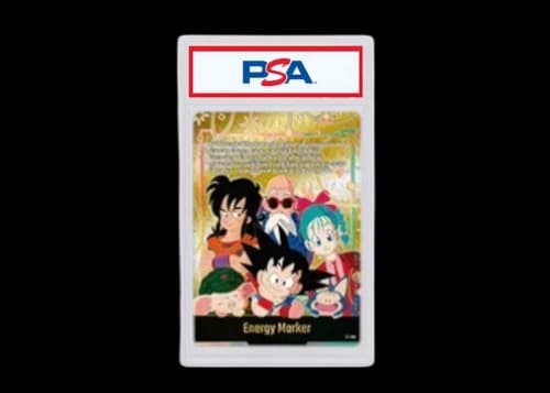 Energy Marker 2026 Dragon Ball Super Fusion World Promo (PSA or BGS Graded)