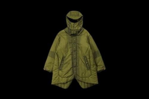 Engineered Garments Nylon Micro Ripstop Liner Jacket Olive
