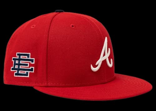 Eric Emanuel EE ATL 59Fifty New Era Fitted Hat Red/Royal