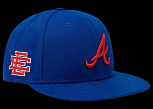 Eric Emanuel EE ATL 59Fifty New Era Fitted Hat Royal/Red