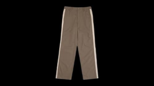 Eric Emanuel EE Baseball Pants Beige/Off White