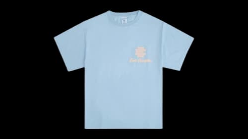Eric Emanuel EE Basic/Core East Hampton T-shirt Light Blue