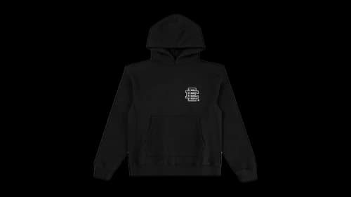 Eric Emanuel EE Basic/Core Hoodie (FW25) Black/Black