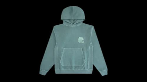 Eric Emanuel EE Basic/Core Hoodie Green/Green