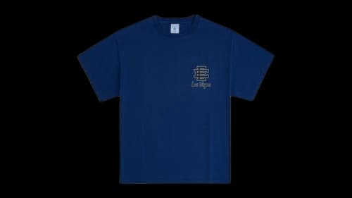 Eric Emanuel EE Basic/Core Las Vegas T-shirt Dark Blue