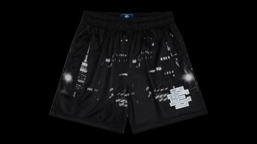 Eric Emanuel EE Basic/Core Short Black Skyline/Silver