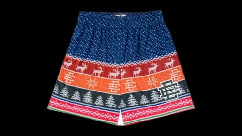 Eric Emanuel EE Basic/Core Short Multicolor Winter Pattern