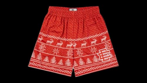 Eric Emanuel EE Basic/Core Short Red Holiday Sweater