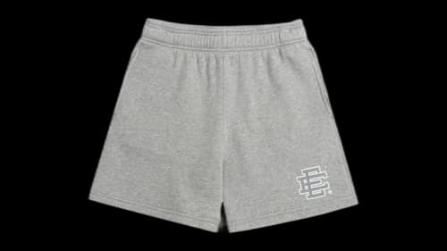 Eric Emanuel EE Basic/Core Sweat Short Heather Grey