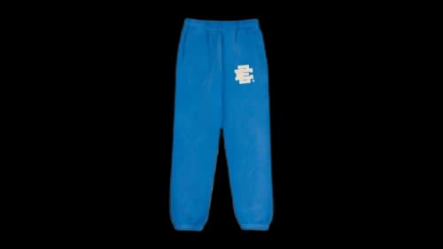 Eric Emanuel EE Basic/Core Sweatpant Blue/Yellow