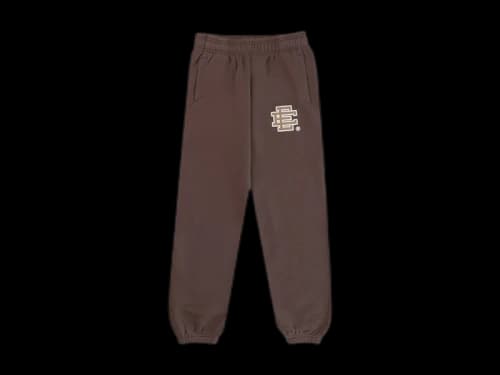 Eric Emanuel EE Basic Cuffed Sweatpant Brown/Brown