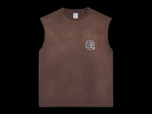 Eric Emanuel EE Basic Cutoff Tank Washed Brown/Black