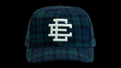 Eric Emanuel EE Basic Hat Green/Black Flannel