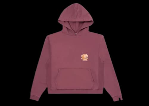 Eric Emanuel EE Basic Hoodie Deco Rose/Orange