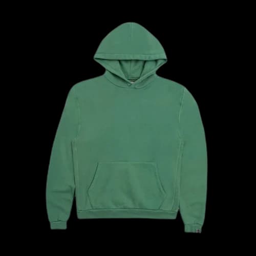 Eric Emanuel EE Basic Hoodie Everest Green Fade
