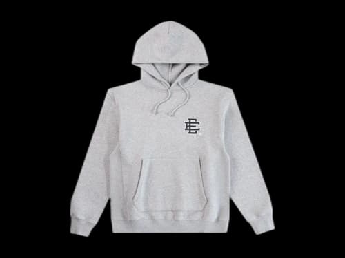 Eric Emanuel EE Basic Hoodie Heather Grey/Black