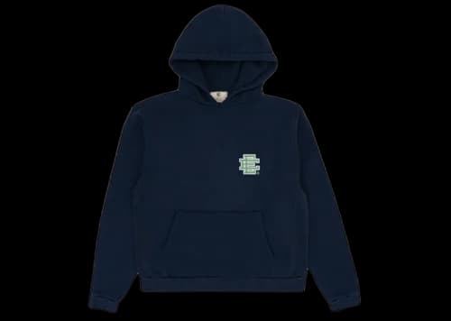 Eric Emanuel EE Basic Hoodie Navy/White/Pine