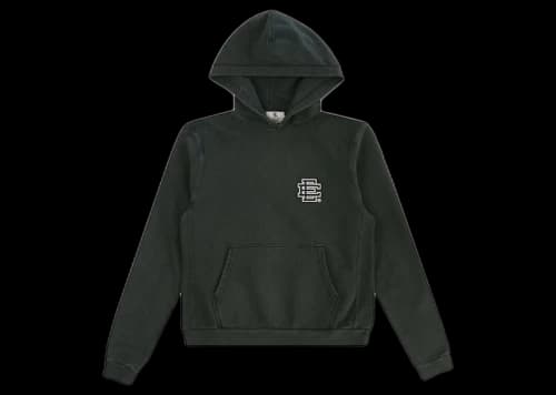 Eric Emanuel EE Basic Hoodie Washed Black/Navy