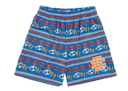 Eric Emanuel EE Basic Link Short Red/White/Royal Blue