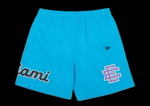 Eric Emanuel EE Basic Marlins Short Electric Blue