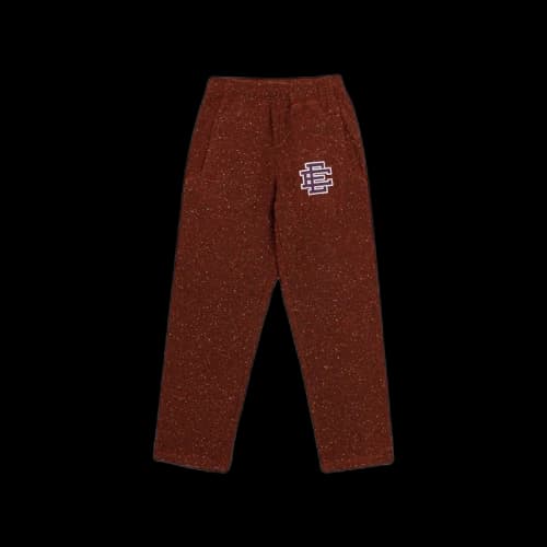 Eric Emanuel EE Basic Pant Burnt Orange/Maroon/White