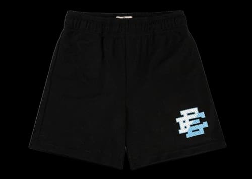 Eric Emanuel EE Basic Short Black/Baby Blue Split