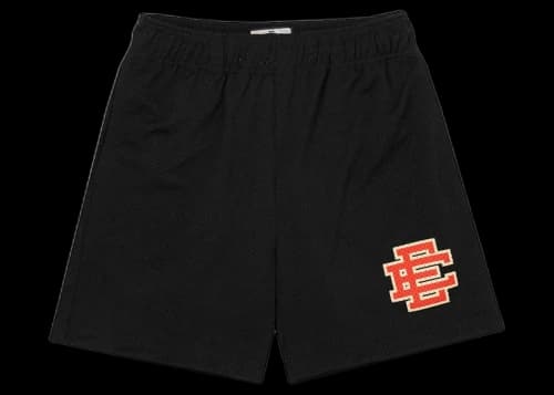 Eric Emanuel EE Basic Short Black/Varsity Red