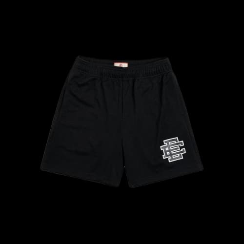 Eric Emanuel EE Basic Short Black/White/Metallic Black