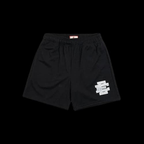 Eric Emanuel EE Basic Short Black/White/Silver Metallic